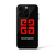 Funda Givenchy Logo Rojo - comprar online