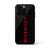 Funda Givenchy Logo Rojo - comprar online