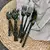 Set de 6 Cuchillos de Acero Inoxidable - Elegante Negro - tienda online