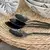 Set de 6 Cucharitas de Acero Inoxidable - Elegante Negro - tienda online
