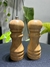Set de Salero y Pimentero de Madera – Elegancia Natural para tu Mesa - comprar online
