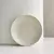Plato Hondo Orgánico Plain 25cm Crudo - comprar online