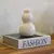 Florero Nube Alto Natural - comprar online