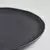 Plato Playo Orgánico Plain Negro 26.5cm - tienda online