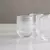 Set de Vasos Bajos Segovia Transparente - comprar online
