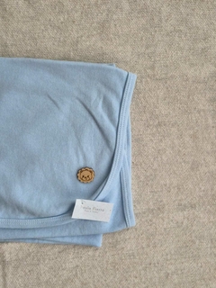 Recibidor de Algodón - Paula Fierro Ropa Bebes y Niños
