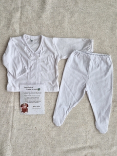 Caja "Hola Mundo" - Todo para la Primera Muda - Paula Fierro Ropa Bebes y Niños