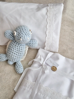 Juego de sábanas de colecho - broderie - comprar online