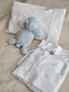 Juego de sábanas de colecho - broderie