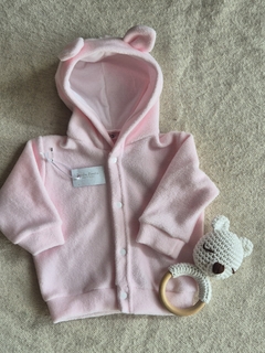 Campera Teddy Bear Rosa - comprar online