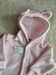 Campera Teddy Bear Rosa