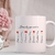 Caneca personalizada Deus diz que você é...