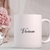 Caneca personalizada Deus diz que você é... - comprar online