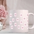 Caneca "Coisas boas acontecem" com nome - comprar online