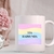 Caneca personalizada com frase Você tem Muito Valor aos olhos de Deus - comprar online