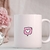 Caneca com Frase A Vida é Mais Bonita com Você ao Meu Lado - comprar online