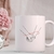 Caneca Personalizada Casal Frase Bíblica - comprar online