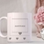 Caneca Personalizada Namorados com foto - Te amo na internet
