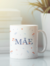 Caneca para Mãe de Cerâmica Personalizada - A Bela Caneca - Presentes personalizados