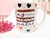 Caneca Gratidão de Cerâmica - comprar online