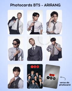 Photocard - BTS ARIRANG - KIT 02