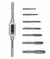 MACHOS EN JGO. C/MANIJA PORTA MACHOS X 8PZS. MM BREMEN - comprar online
