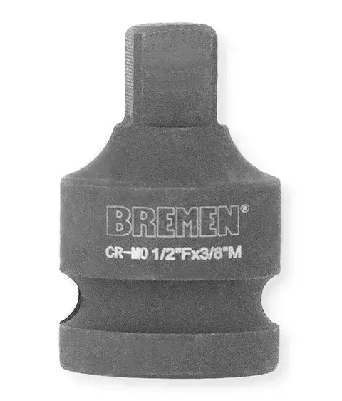 ADAPTADOR PARA IMPACTO 1/2" HEMBRA X 3/8" MACHO (CRMO) - comprar online