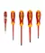 DESTORNILLADOR ELECTRICISTA JUEGO X 5PZS BREMEN - comprar online