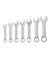 JUEGO DE LLAVES COMBINADA CORTAS (7 PZS) BREMEN - comprar online