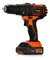 ULTIMATE TALADRO C/PERCUTOR 20VOLT HAMILTON - comprar online