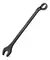 LLAVE COMBINADA MATCH PRO 25 MM . ACERO CR-V. HAMILTON - comprar online
