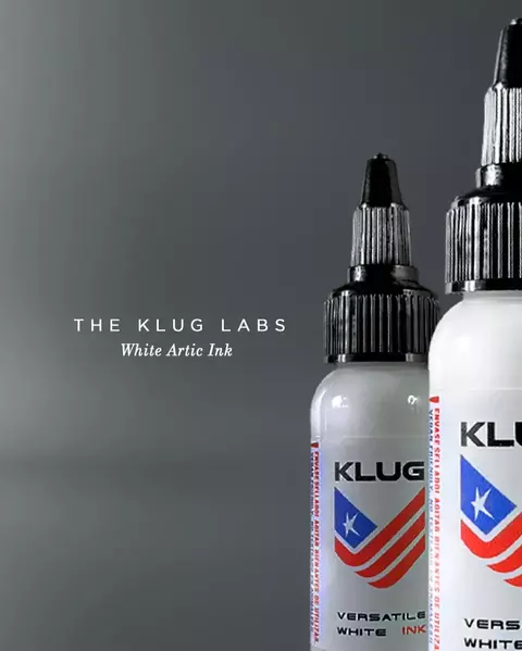 Tinta Klug Versatile White 1oz.