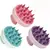 Escova Massageadora de Silicone para Lavar Cabelo - loja online