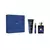Versace Dylan Blue Pour Homme Coffret Eau de Toilette 100ml / Eau de Toilette Travel Size 10ml / Shower Gel 150ml