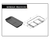 Bandeja VisionVac Com Dreno 53X29X7 - VisionVac
