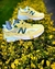 New Balance 990 Pale Yellow/Forest Green