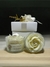 Kit de 10 velas decorativas 180g - Brinde corporativo/Lembrancinha Luxo - Carla Zucch Velas Especiais
