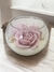 Vela decorativa Aquário Flores 300g na internet
