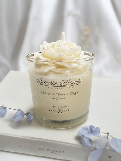 Vela Decorativa Luxo 220g - comprar online