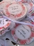 Kit com 10 mini velas lata 25g Personalizadas