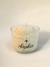 Kit de 10 velas decorativas 150g - Brinde corporativo/Lembrancinha Luxo - Carla Zucch Velas Especiais