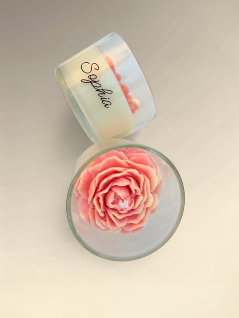 Kit de 10 velas decorativas 150g - Brinde corporativo/Lembrancinha Luxo - comprar online