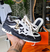 Tênis Louis Vuitton Skate - Preto e Branco