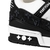 Tênis Louis Vuitton Trainer - Preto e Branco - loja online