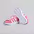 Tênis Adidas Campus 00s - Rosa Bebê e Branco - ZNK Oficial