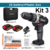 Furadeira Gisam 18v – E com Kit de acessórios - comprar online