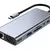 Imagem do Hub Adaptador Multiportas (10 em 1) – HDMI 4K, VGA, SD, TF, Ethernet e USB 3.0
