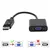 Cabo Adaptador DisplayPort para VGA Pro