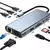 Hub Adaptador Multiportas (10 em 1) – HDMI 4K, VGA, SD, TF, Ethernet e USB 3.0 - Shop OffersTech