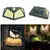 Balizador Solar Parede 100 LEDs IP66 - loja online
